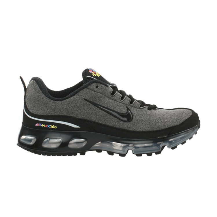 Nike Air Max 360 — Anthracite/Black-Neutral Grey