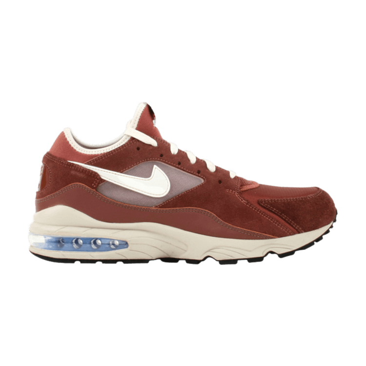 Nike Air Max 93 'Powerwall' — Pony/Buff-Varsity Blue