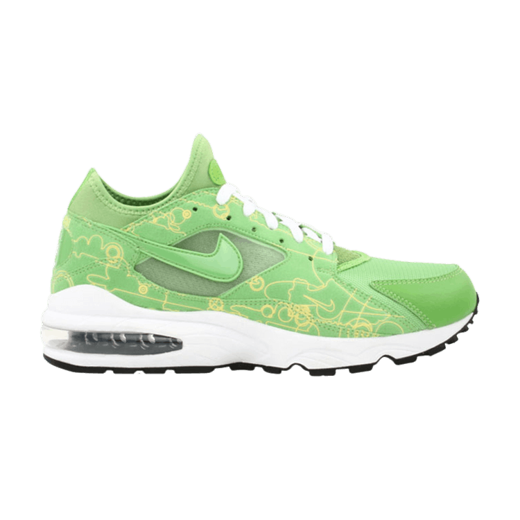 Nike Air Max 93 — Green Bean/Green Bean-White