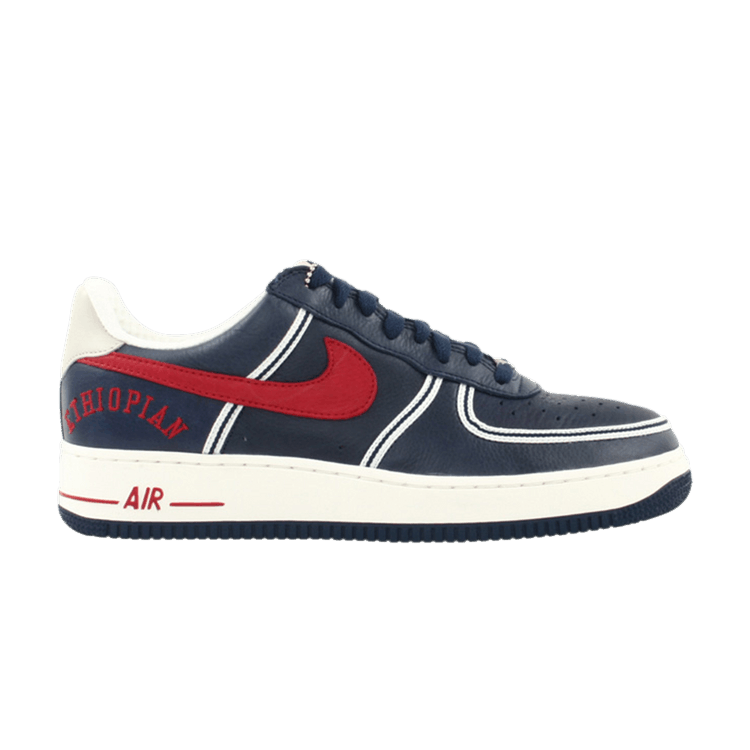Nike Air Force 1 Premium 'UTT Clowns' — Midnight Navy/Varsity Red-Sail-Net