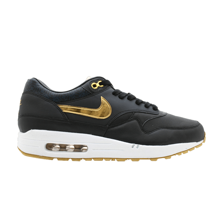 Nike Air Max 1 Premium SP 'Olympic Medal Pack - Gold' — Black/Metallic Gold/White