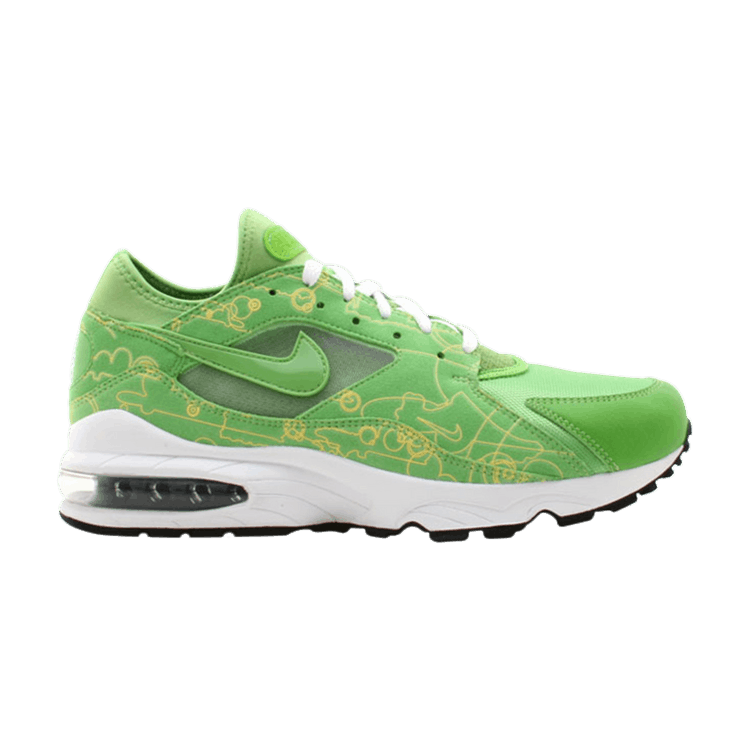 Nike Air Max 93 — Green Bean/Green Bean-White