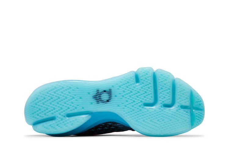 Nike KD 8 'Road Game' — Blue Lagoon/Black-Tide Pool Blue-Bright Citrus