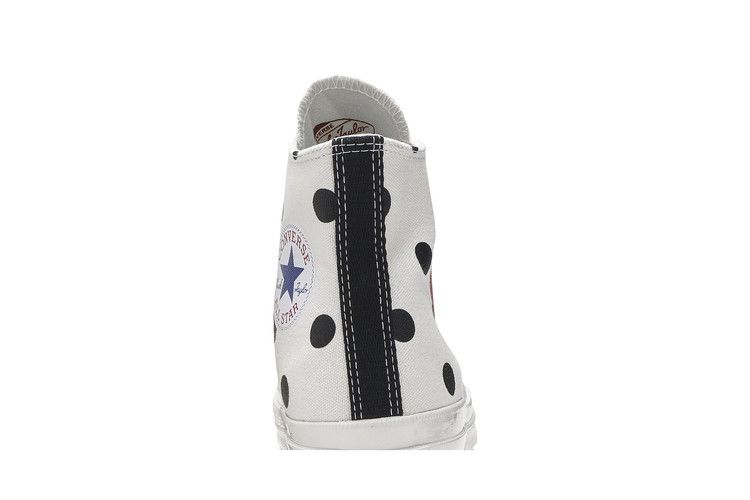 Comme des Garçons x Converse Chuck Taylor All Star 70 Hi 'White Polka Dot' — White