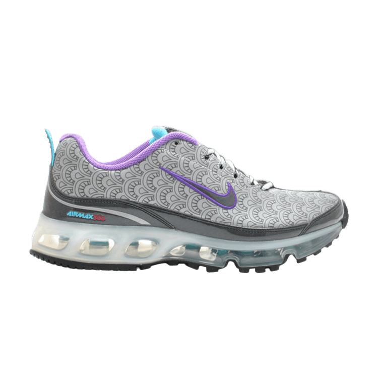 Nike Air Max 360 Supreme 'Koinobori Pack' — Reflector Sliver/Black/Varsity Purple/Chlorine