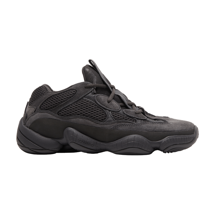 adidas Yeezy 500 'Utility Black' 2018 — Utility Black/Utility Black