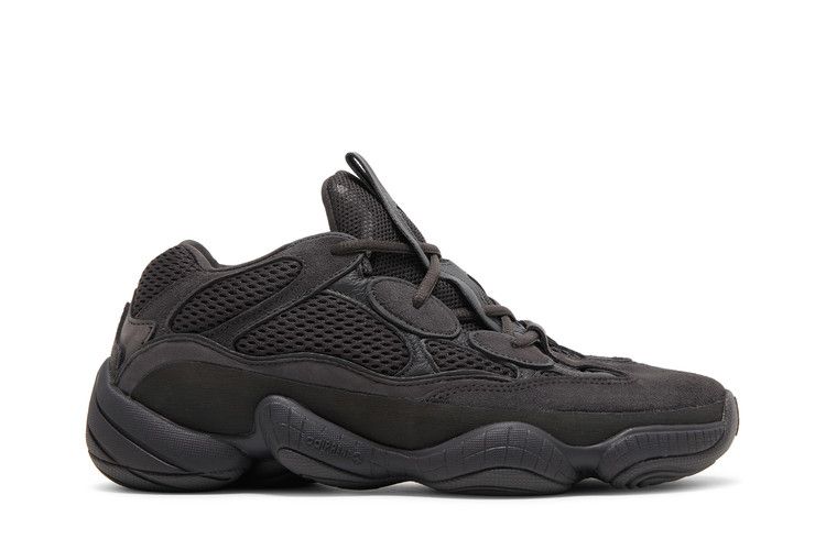 adidas Yeezy 500 'Utility Black' 2018 — Utility Black/Utility Black