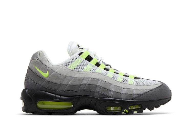 Nike Air Max 95 OG 'Neon' 2018 — Black/Volt-Medium Ash-Dark Pewter (2)