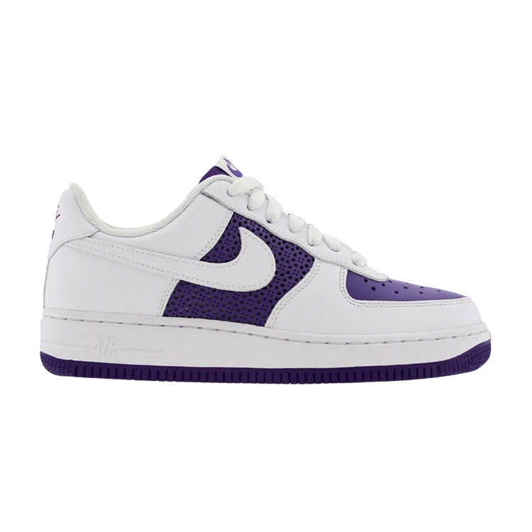 Nike Wmns Air Force 1 '07 'Varsity Purple' — White/Varsity Purple-Octagon
