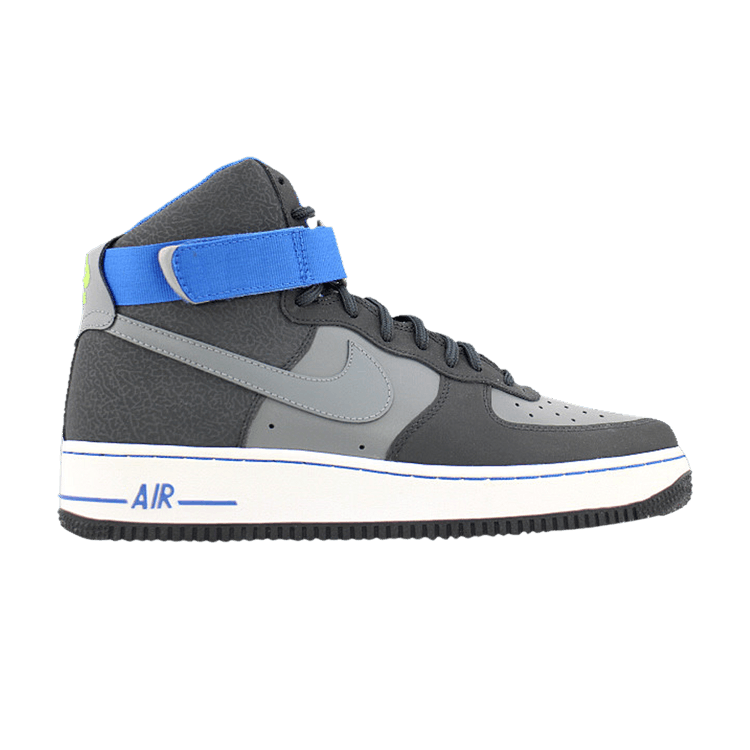 Nike Air Force 1 High '07 'Anthracite Cool Grey' — Anthracite/Cool Grey