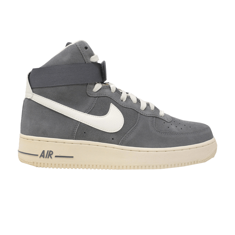 Nike Air Force 1 High 'Blazer Pack - Dark Grey' — Dark Grey/Sail