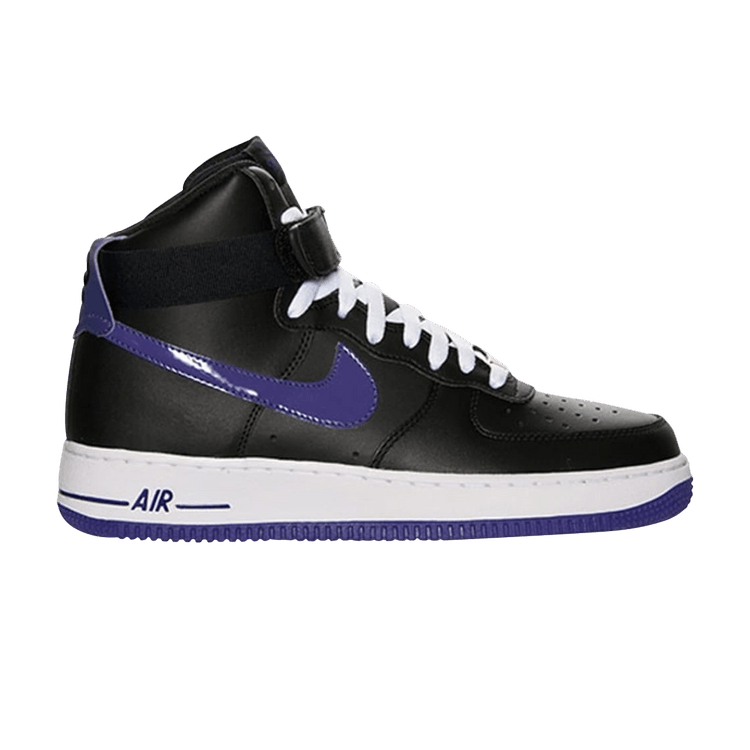 Nike Air Force 1 High 'Court Purple' — Black/Court Purple