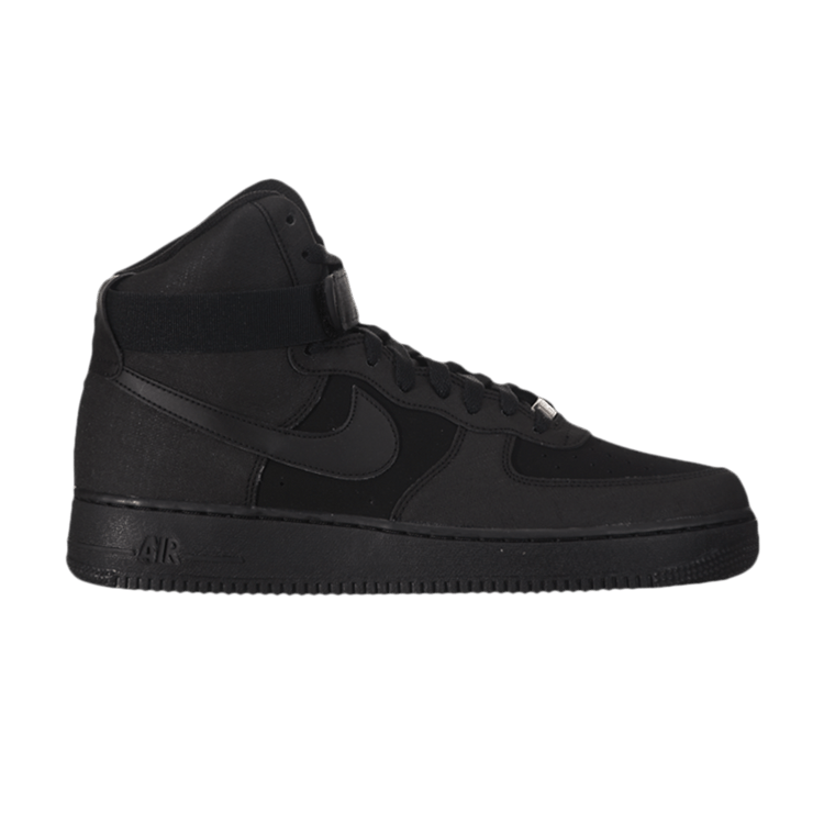 Nike Air Force 1 High '07 'Tech Tuff' — Black/Black