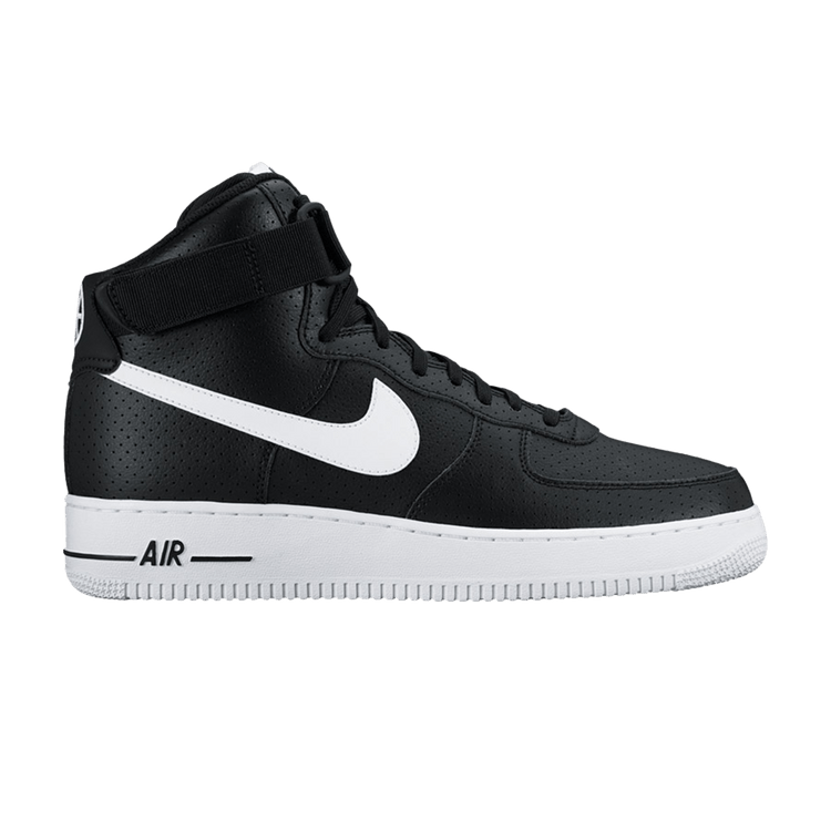 Nike Air Force 1 High '07 'Black White' — Black/White