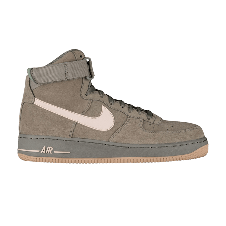 Nike Air Force 1 High '07 'Dark Stucco' — Dark Stucco/Oatmeal-Mushroom