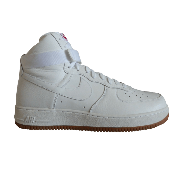 Nike Air Force 1 High '07 'White' — White/White/Sport Red