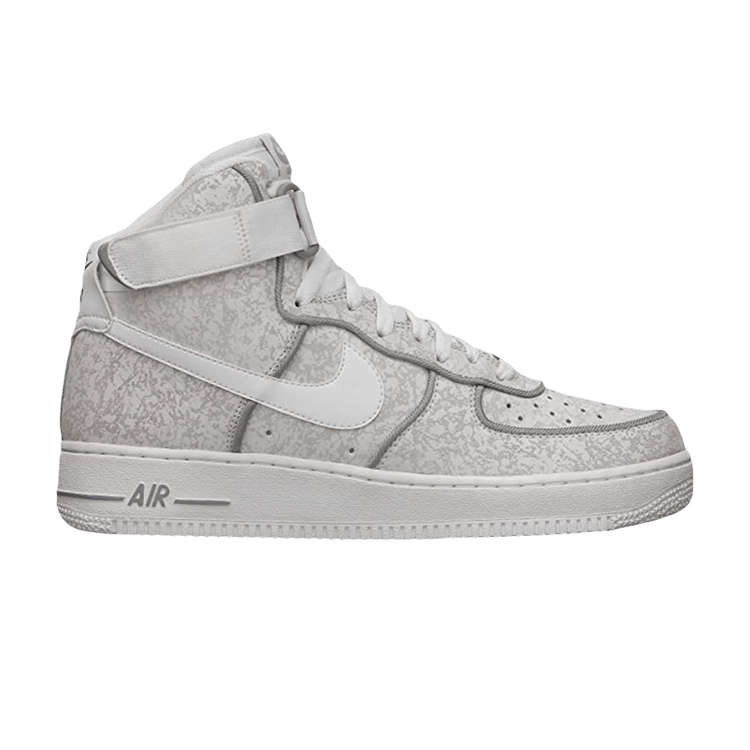 Nike Air Force 1 High '07 'Kobe Pack - White' — Summit White/Summit White/Metallic Silver