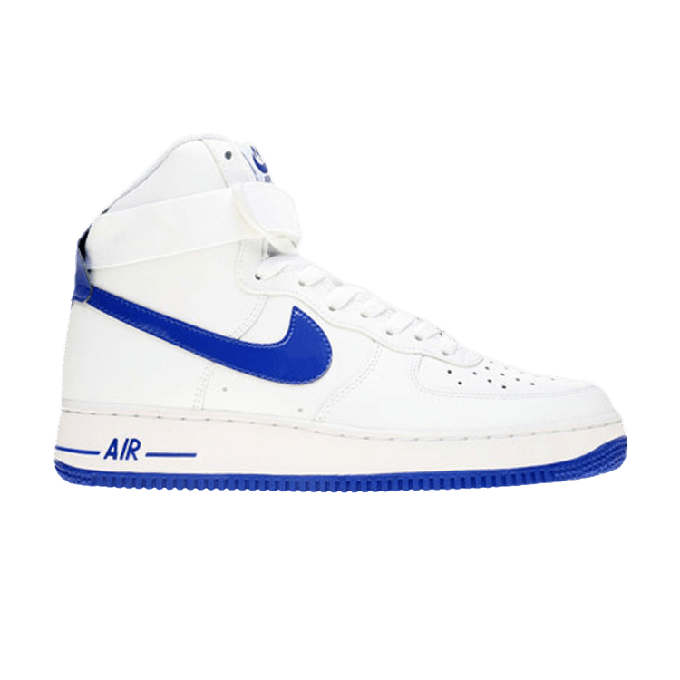 Nike Air Force 1 High '07 'White Hyper Blue' — White/Hyper Blue
