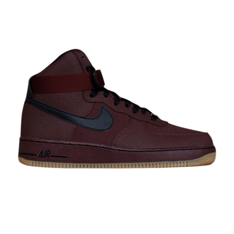 Nike Air Force 1 High '07 'Barkroot Brown Gum' — Barkroot Brown/Black/Gum/Medium Brown