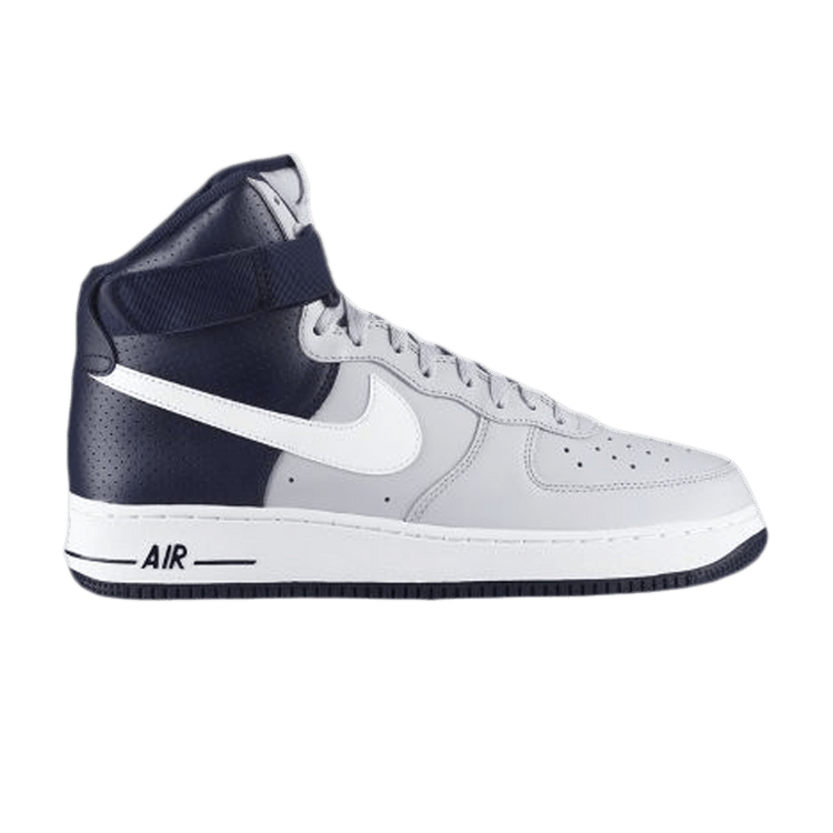 Nike Air Force 1 High '07 'Obsidian Neutral Grey' — Obsidian/White/Neutral Grey