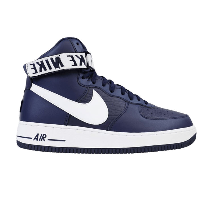 Nike Air Force 1 High 'Statement Game' — College Navy/White