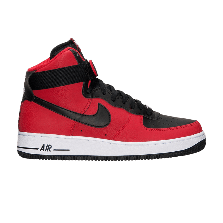 Nike Air Force 1 High '07 'University Red Black' — University Red/Black