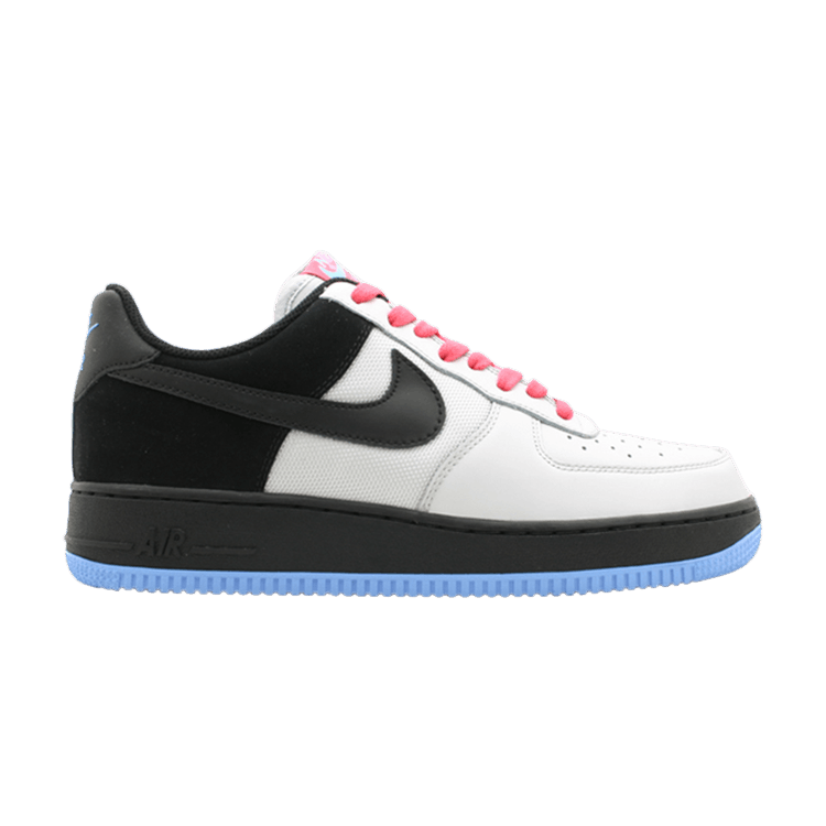 Nike Air Force 1 '07 'Flamingo' — Neutral Grey/Black-University Blue-Flamingo