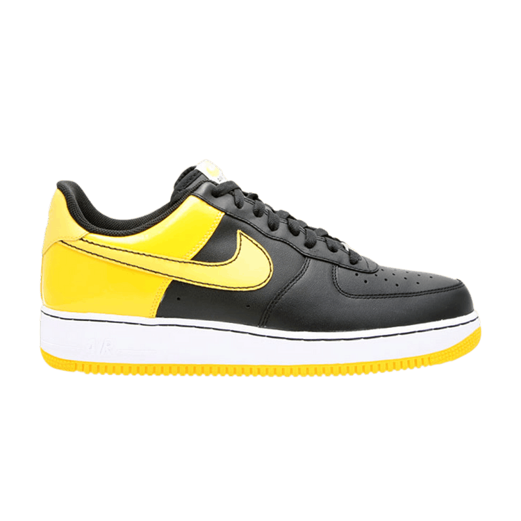 Nike Air Force 1 '07 'Varsity Maize' — Black/Varsity Maize-White