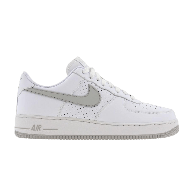Nike Air Force 1 '07 'Perforated' — White/Neutral Grey