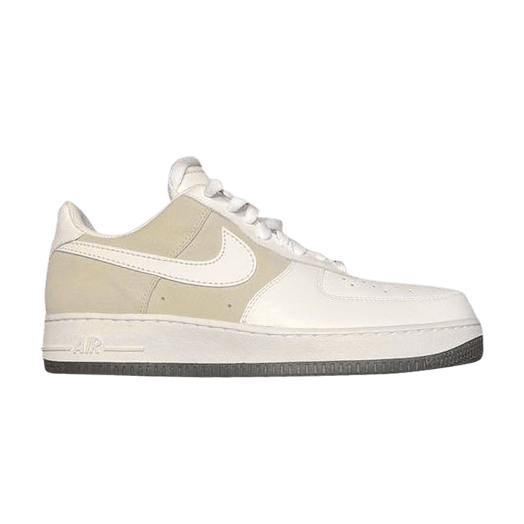 Nike Air Force 1 '07 'White Light Bone' — White/White/Light Bone/Black