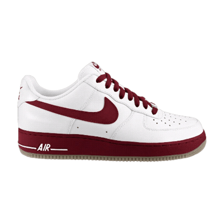 Nike Air Force 1 '07 'Team Red' — White/Team Red