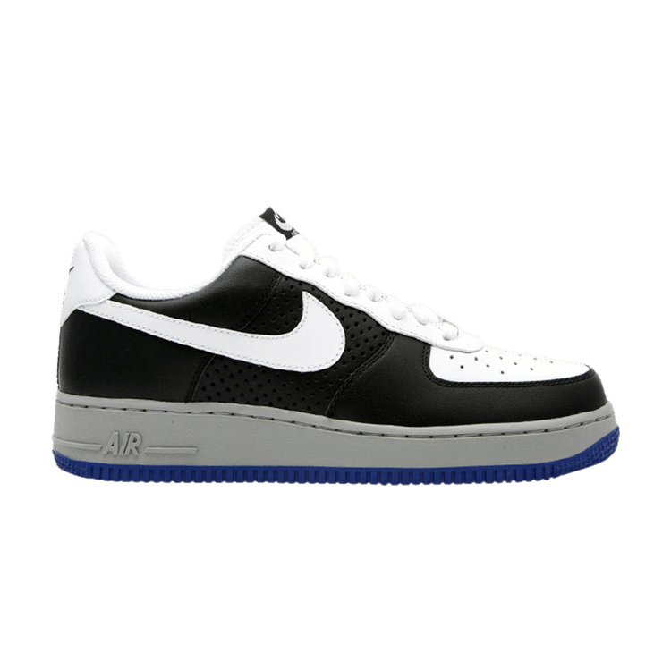 Nike Air Force 1 '07 'White Black Grey' — White / White-Black-Medium Grey