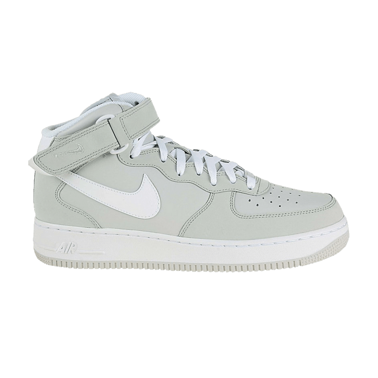 Nike Air Force 1 Mid '07 'Neutral Grey' — Neutral Grey/White