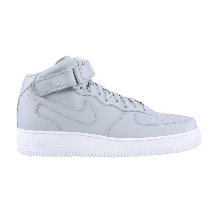Nike Air Force 1 Mid '07 'Wolf Grey' — Wolf Grey/Wolf Grey/White