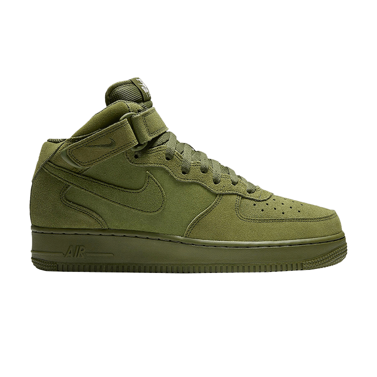Nike Air Force 1 Mid '07 'Legion Green' — Legion Green/Legion Green-White