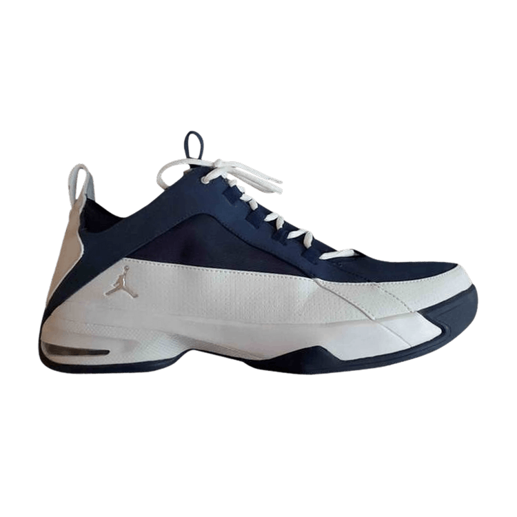 Air Jordan Trainer SP 'White Midnight Navy' — White/Midnight Navy/Metallic Silver