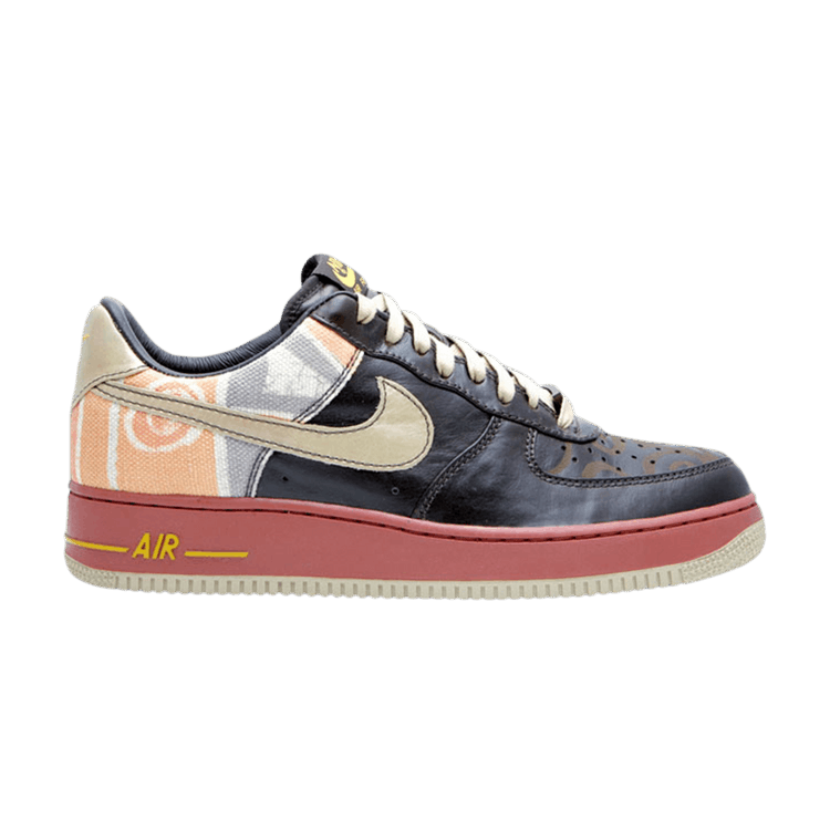Nike Air Force 1 Premium 'Black History Month' — Tar/Tweed-Terra Brown