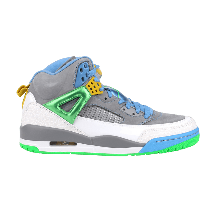 Air Jordan Spizike 'Stealth' — Stlth/Psn Grn-Unvrsty Bl-Bltz