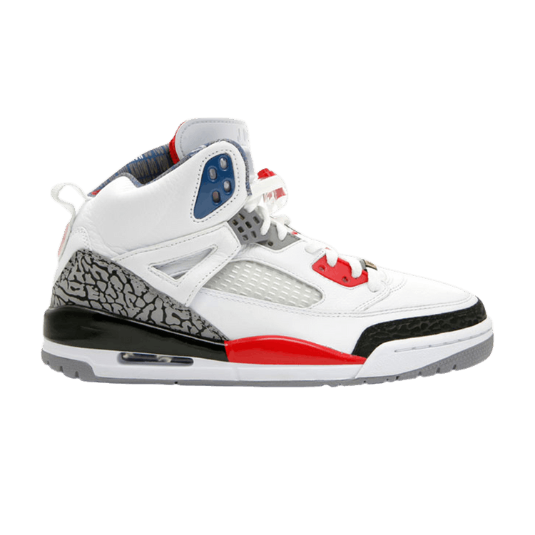 Air Jordan Spizike 'Mars Blackmon' — White/Fire Red-Black