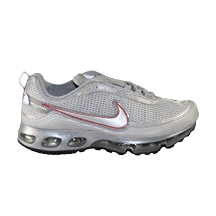 Nike Air Max 360 II 'Metallic Silver' — Metallic Silver/Metallic Silver-Sport Red