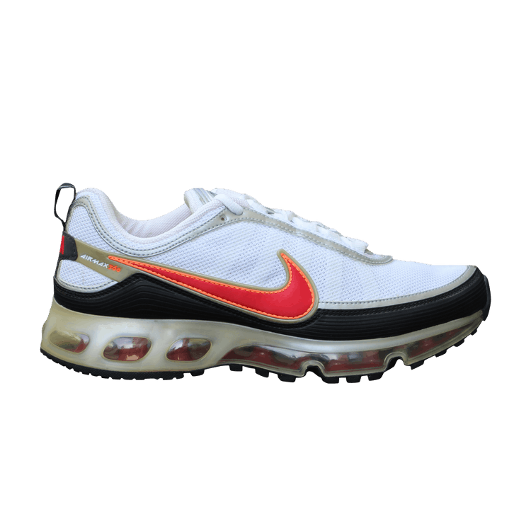 Nike Air Max 360 II 'White Sport Red' — White/Sport Red/Tart/Black