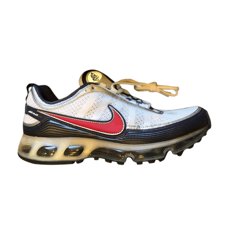 Nike Air Max 360 II 'Chalk Blue' — White/University Red/Chalk Blue/Metallic Silver