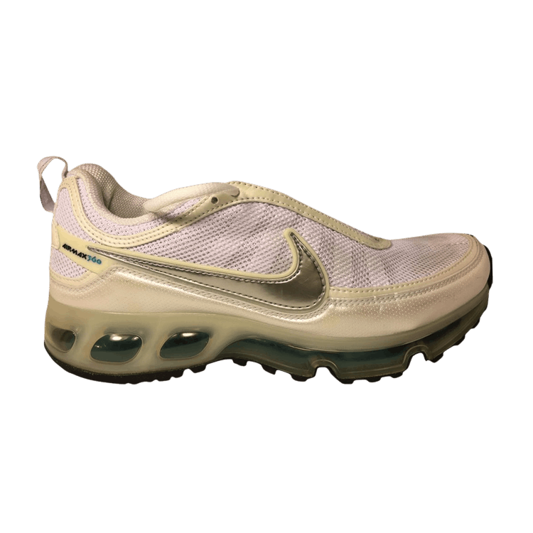 Nike Wmns Air Max 360 II 'White Metallic Silver' — White/Metallic Silver