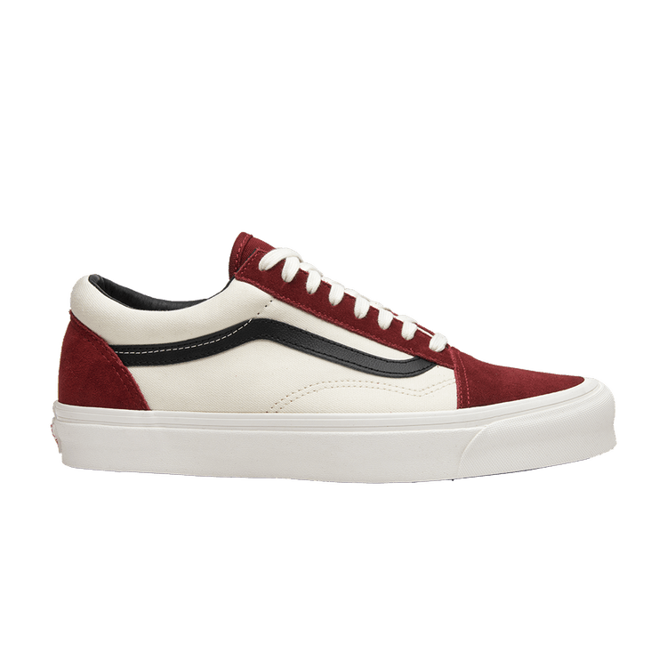 Vans OG Old Skool LX 'Red Dahlia' — Red Dahlia