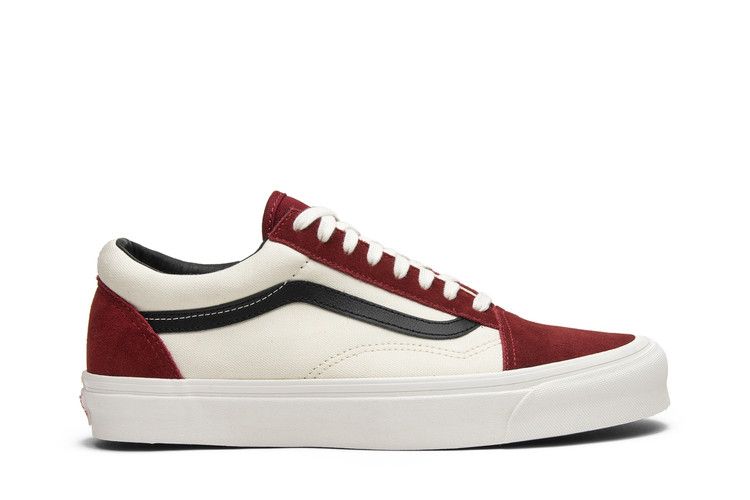 Vans OG Old Skool LX 'Red Dahlia' — Red Dahlia
