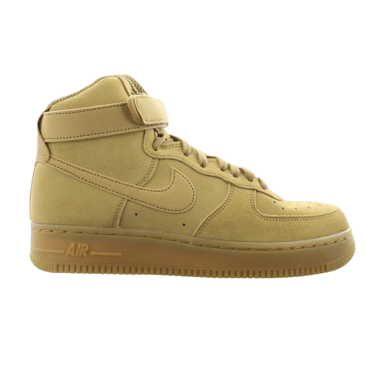 Nike Wmns Air Force 1 High SE 'Elemental Gold' — Elemental Gold/Elemental Gold
