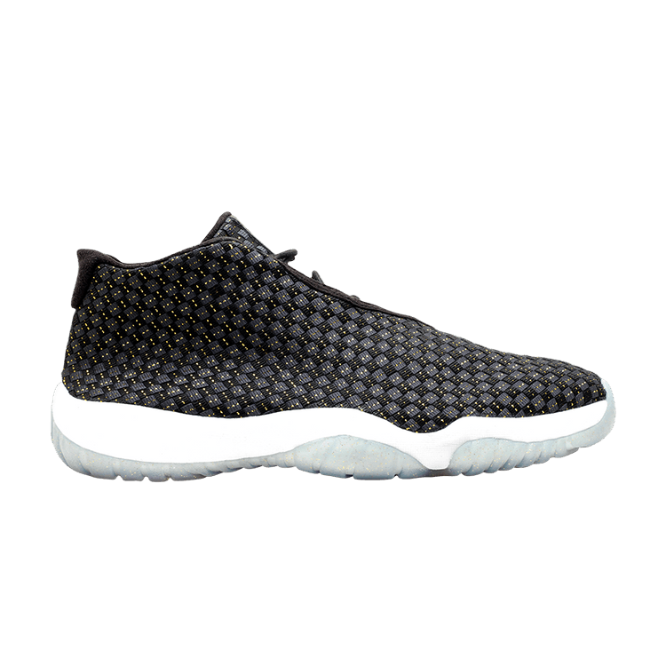 Air Jordan Future Prem 'Jordan Brand Classic' Sample — Black/Anthracite-Metallic Gold