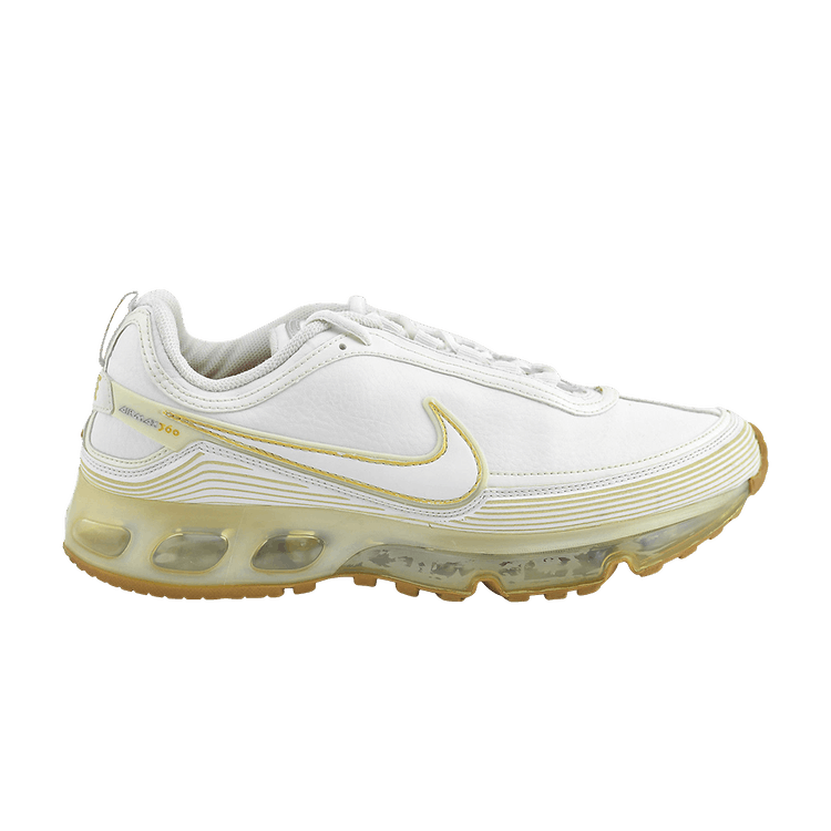 Nike Air Max 360 II 'White Metallic Gold' — White/Metallic Gold-Silver-Black
