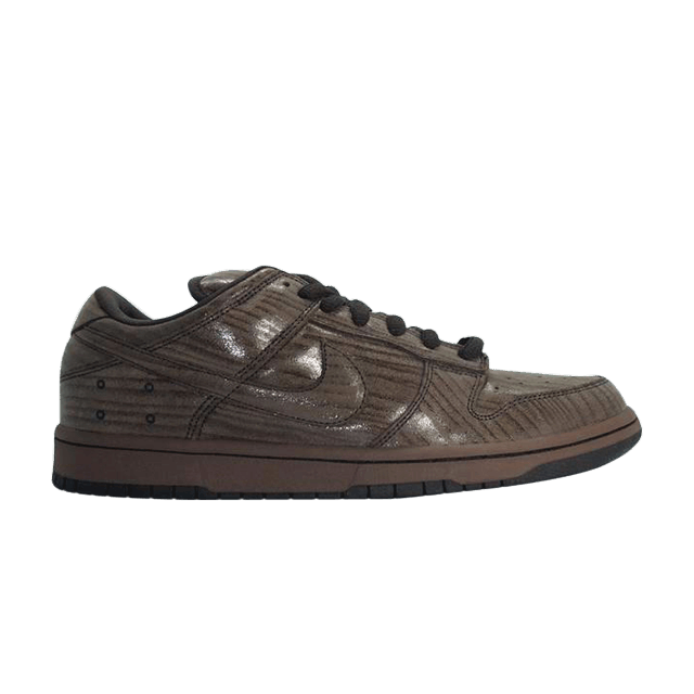 Nike Michael Lau x Dunk SB Low 'Dark Coffee' — Dark Coffee/Dark Coffee