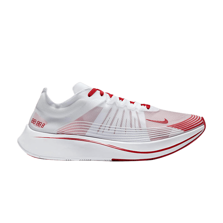 NikeLab Zoom Fly SP 'Tokyo' — Summit White/Red